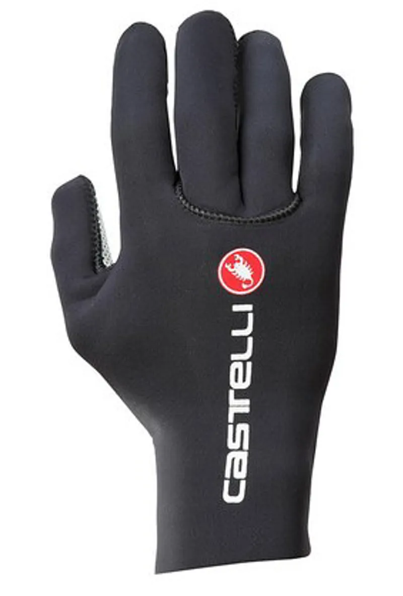 Castelli Diluvio C Road Gloves Black-2